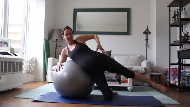 11 Mins - Full Body - Physio Ball (Prenatal)