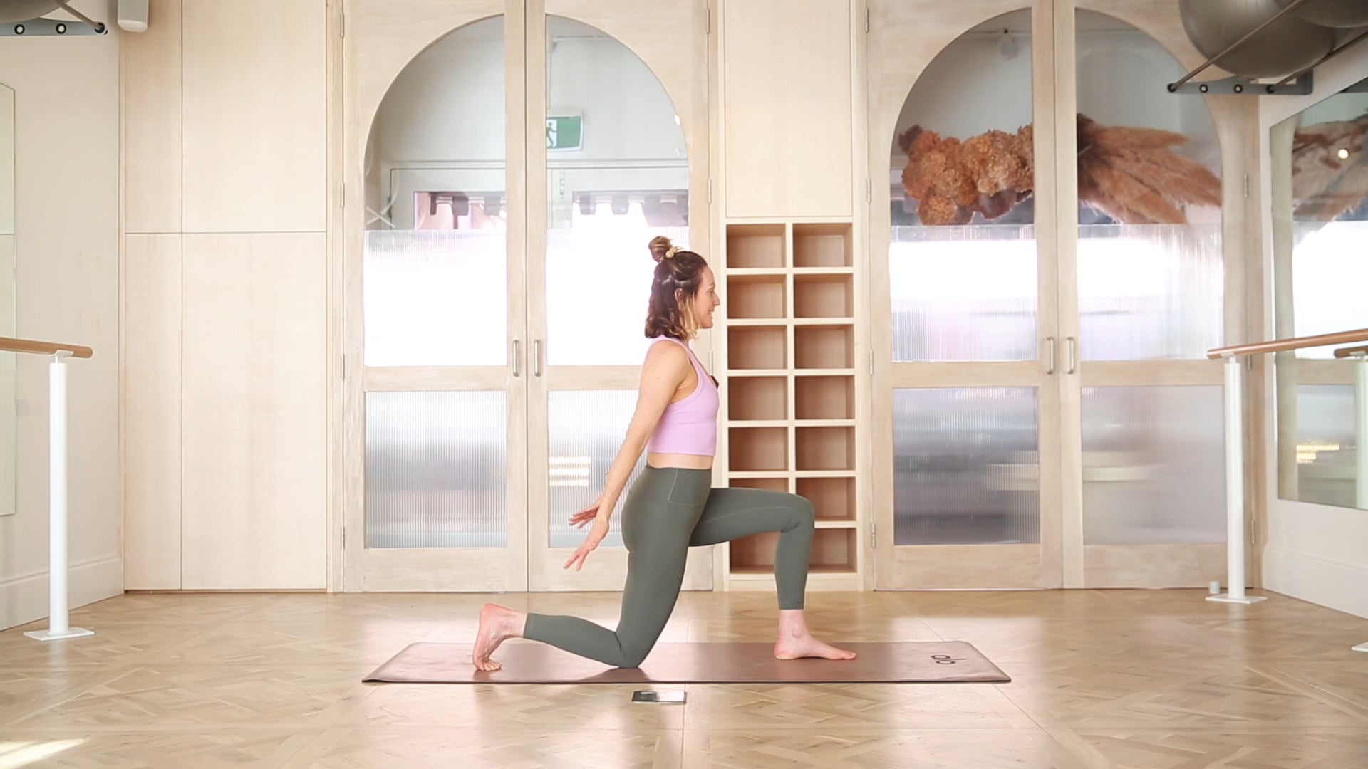 15 mins - Legs - No Props (Postnatal)