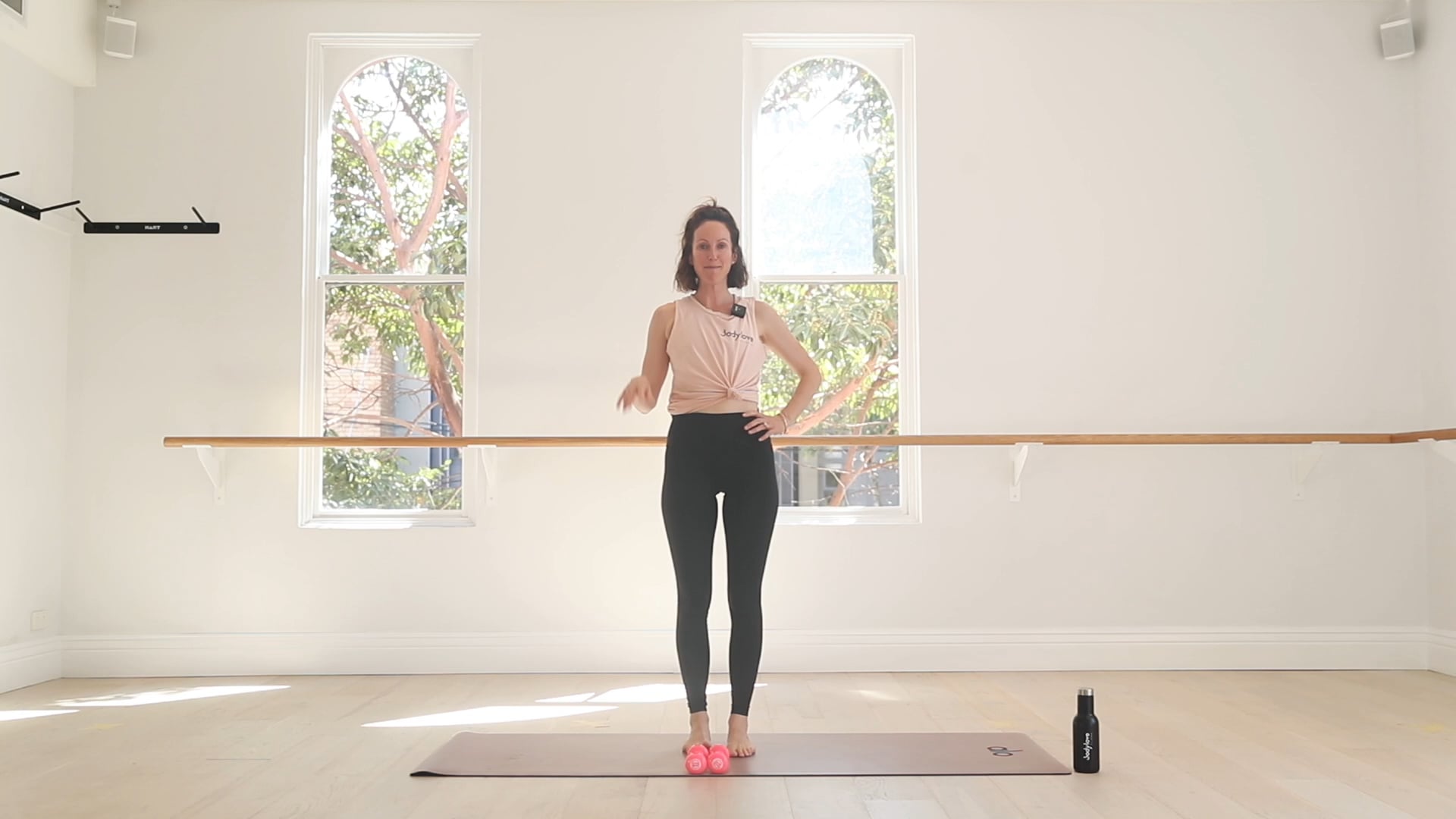 30 Mins - Full Body - Light Hand Weights (Prenatal) 