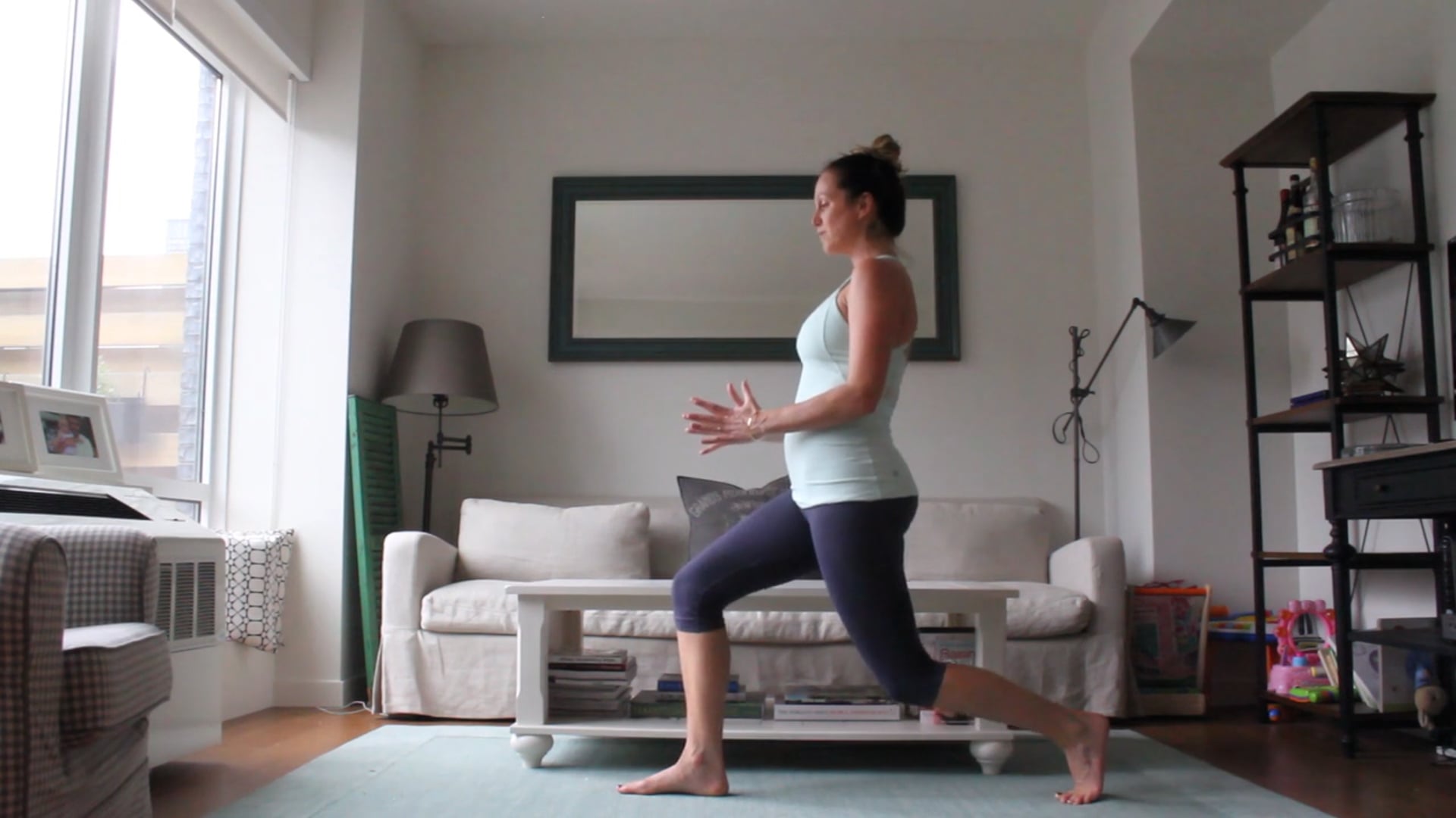9 Mins - Week 3-4 - Lower Body  (Postnatal)