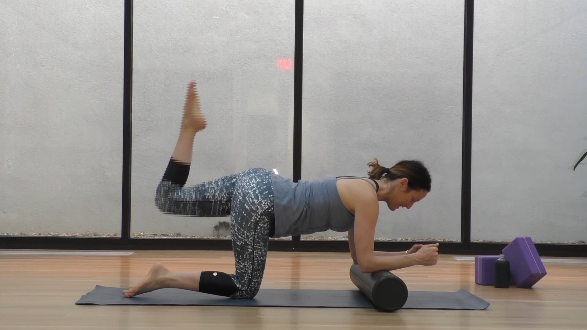 14 Mins - Full Body - Foam Roller (Postnatal)