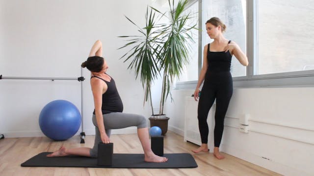  11 Mins - Yoga - Block (Prenatal)