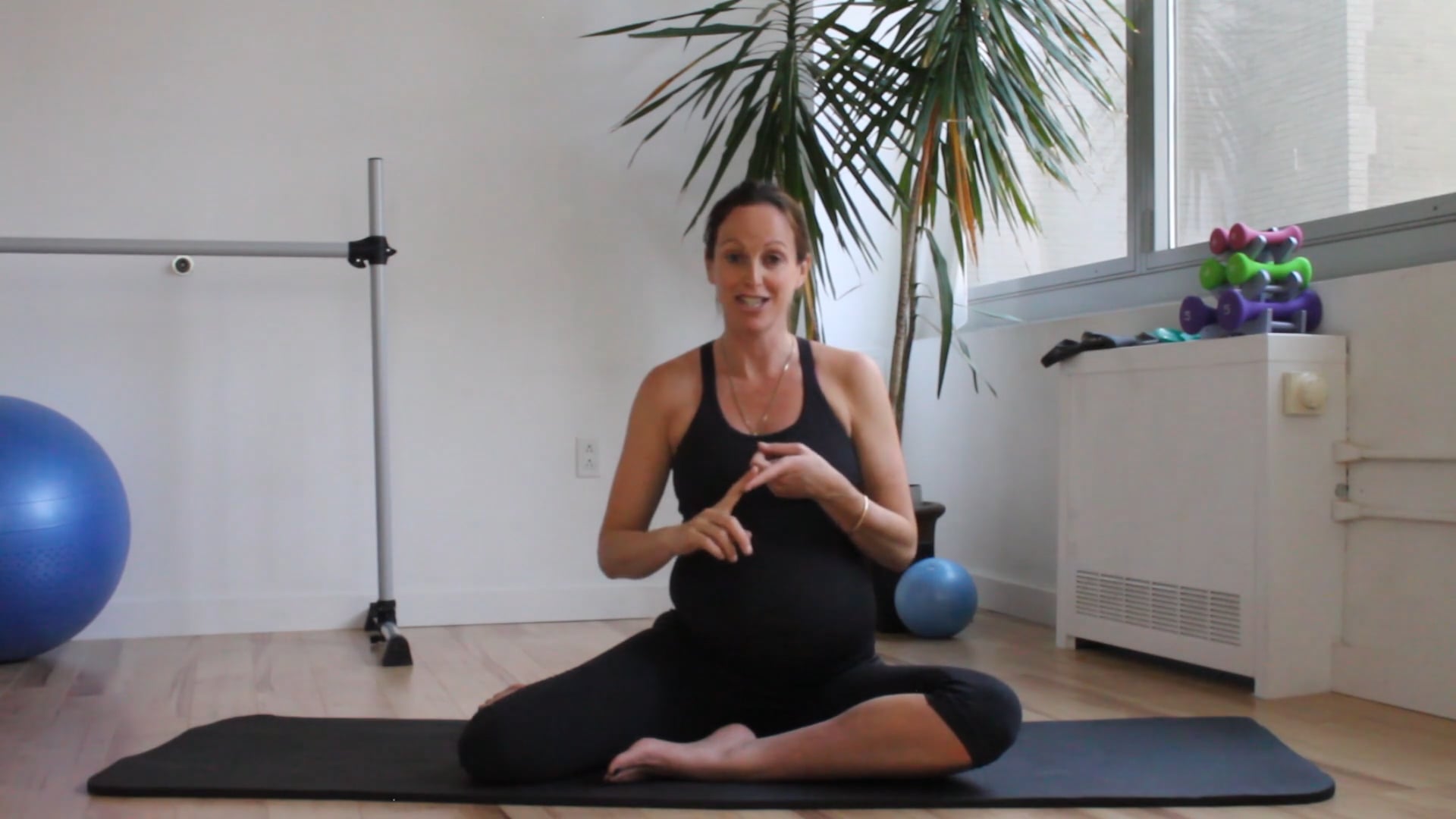 7 Mins - Diastasis Recti Causes & Prevention - No Props (Prenatal)