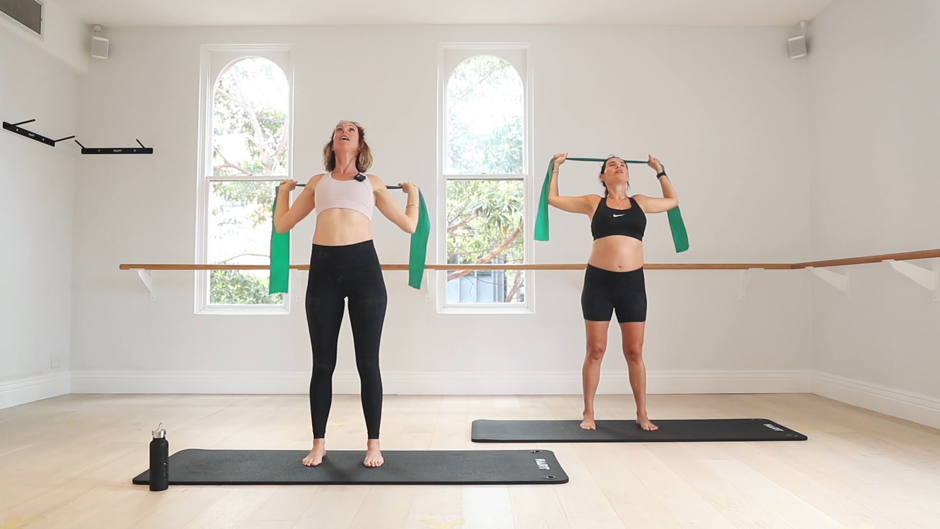 15 Mins - Upper Body - Theraband (Prenatal) 