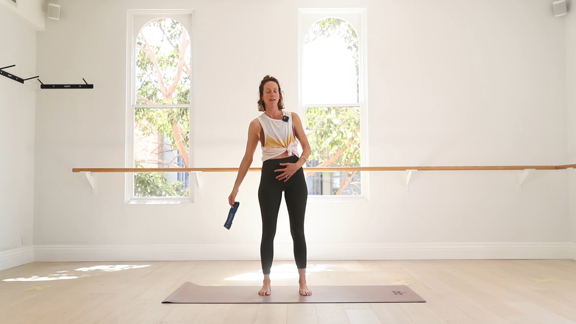 29 Mins - Full Body - Booty Band (Postnatal)