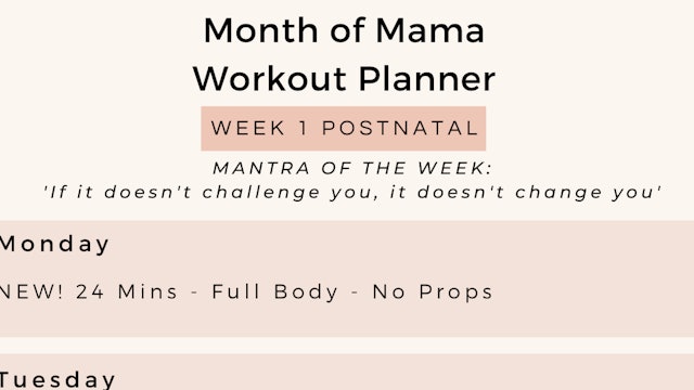 Week 1 - Weekly Workout Planner - Postnatal.png