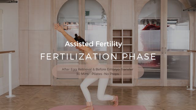 Fertilization Phase - 30 Mins - Pilates - No Props 