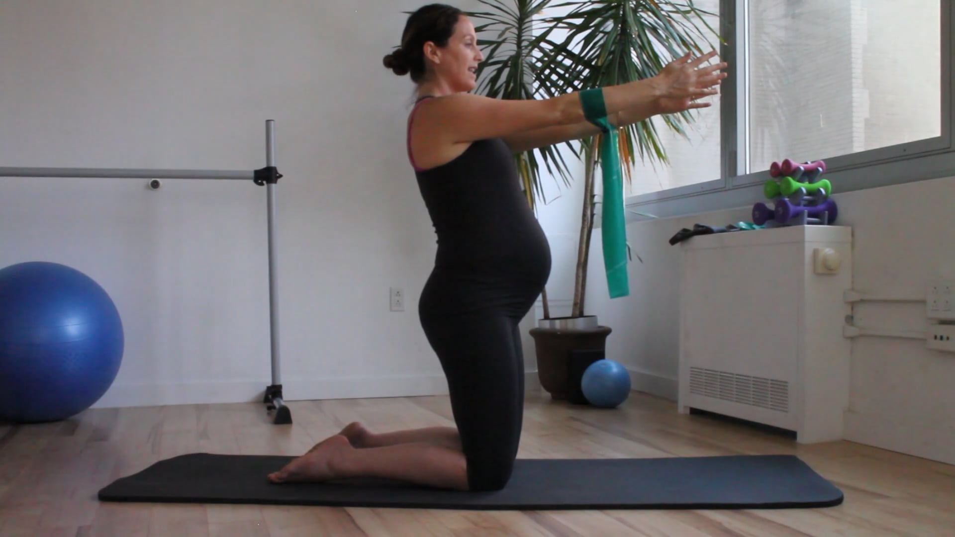 12 Mins - Arms - Theraband (Prenatal)