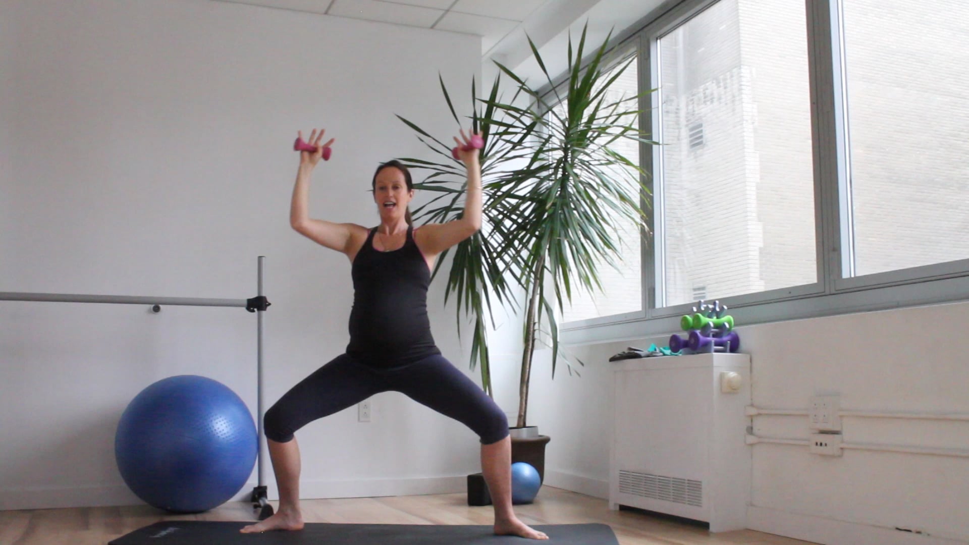 11 Mins - Arms - Light Hand Weights (Prenatal)
