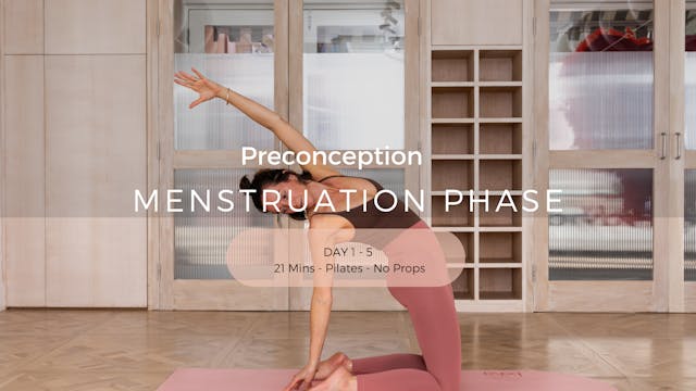 Menstruation Phase - 21 Mins - Pilate...