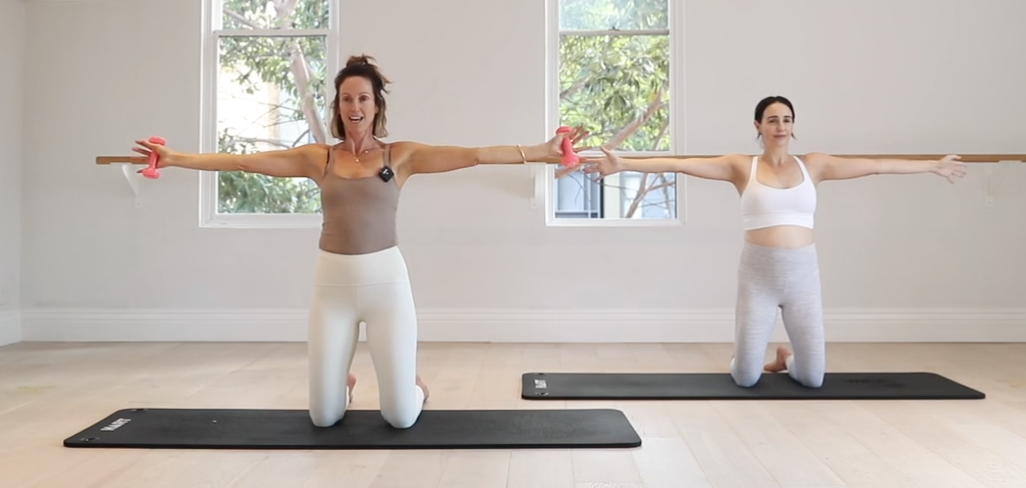 11 Mins - Arms - Hand Weights (Prenatal) 