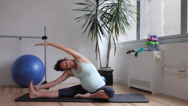 11 Mins - Stretch - No Props (Prenatal)