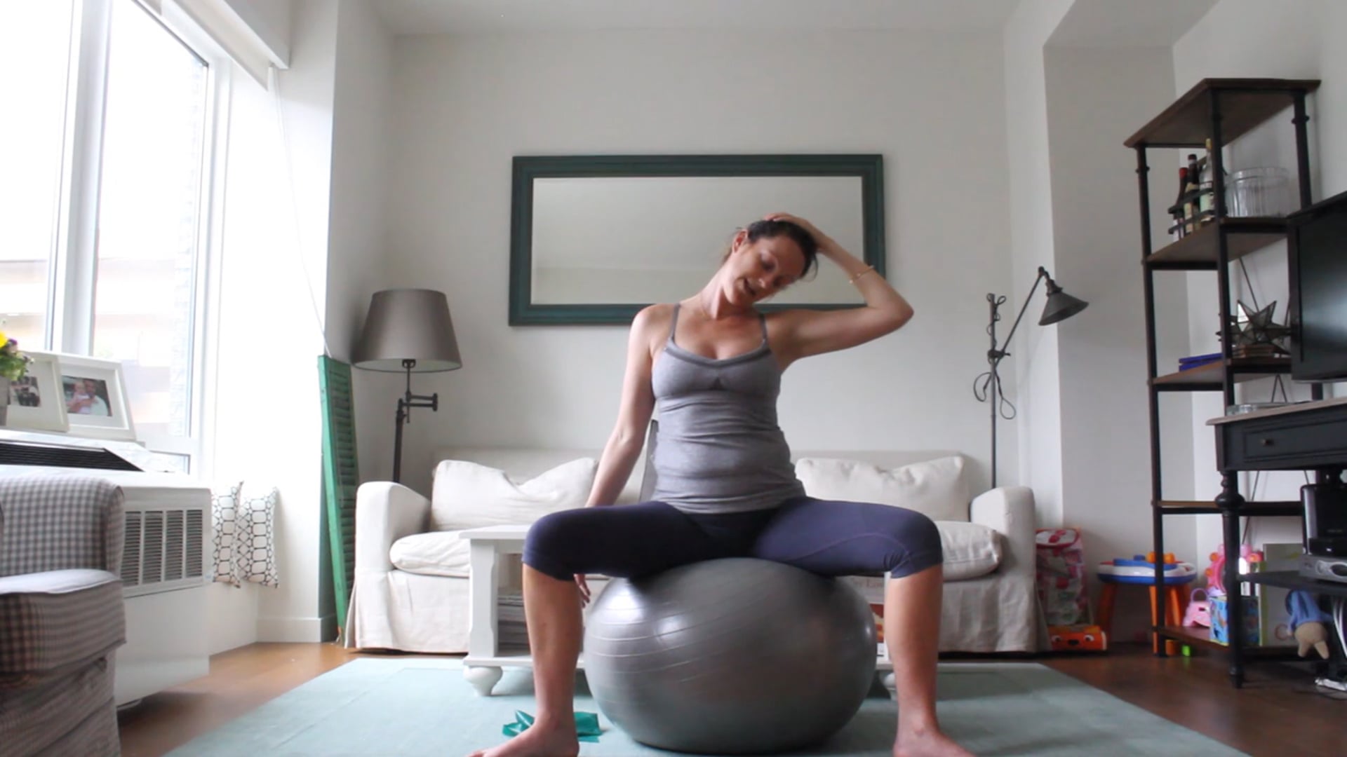 8 Mins - Week 1 - Stretch & Mobilize  (Postnatal)