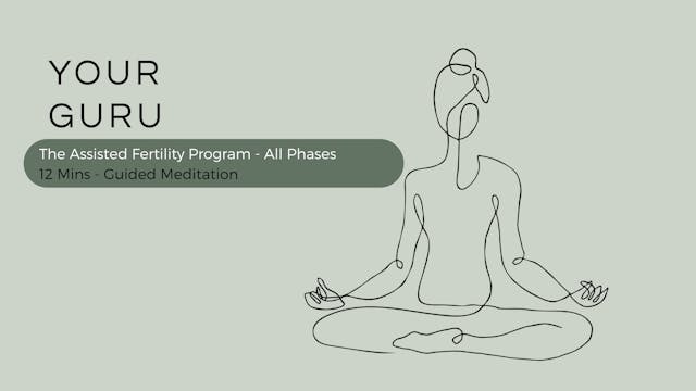 12 Mins - Guided Meditation - All Phases