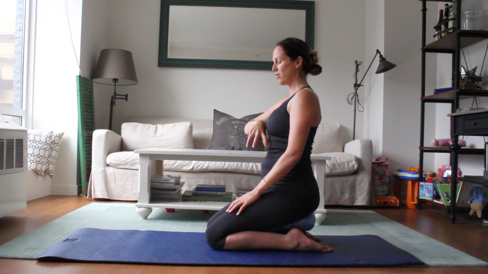 9 Mins - Week 1 - Day 1 - Core (Postnatal)