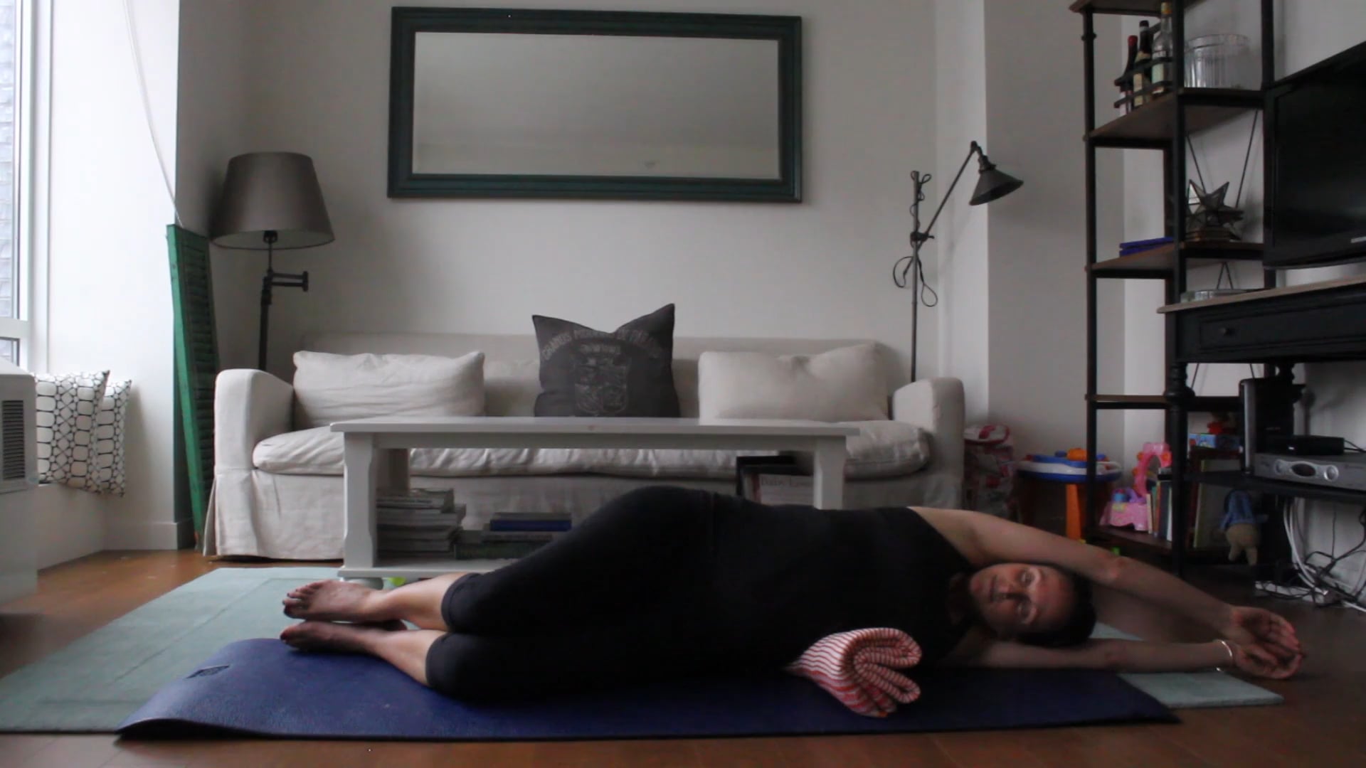 5 Mins - Week 1 - Day 7 - Diaphragm Mobilization (Postnatal)