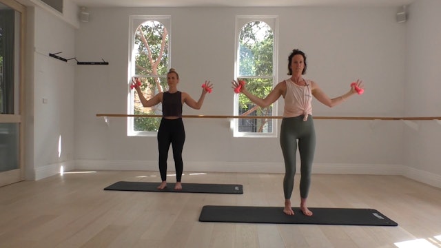 12 Mins - Arms - Light Hand Weights  (Strong Mama)