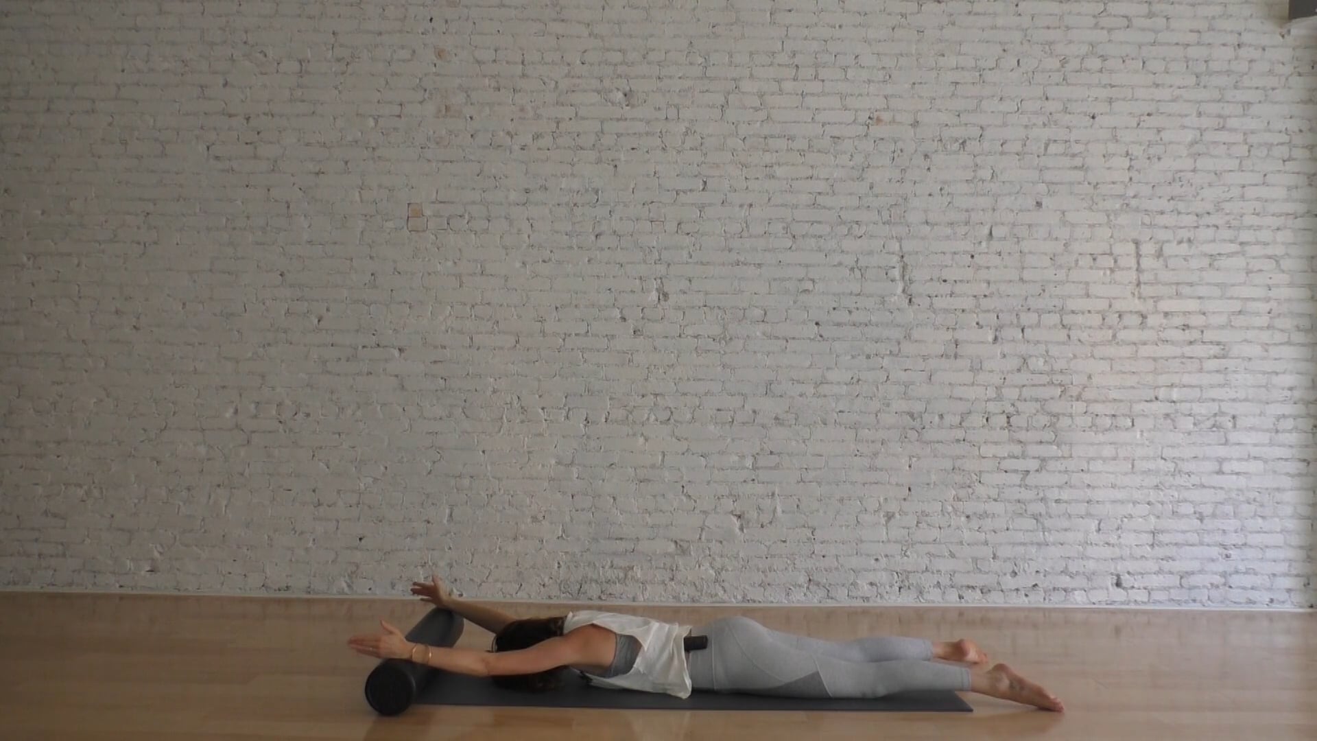 48 mins - Full Body - Foam Roller (Strong Mama)