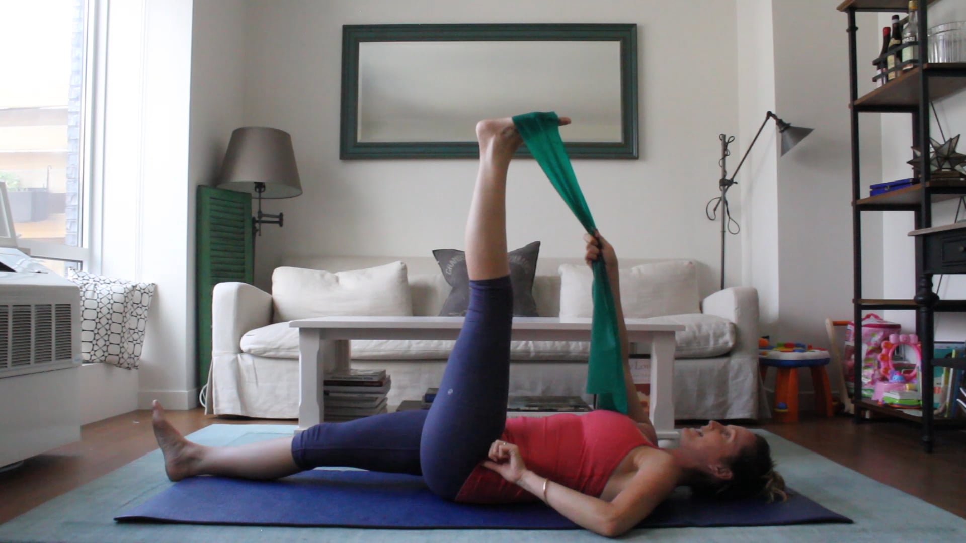 9 Mins - Week 5-6 - Stretch & Mobilize (Postnatal)