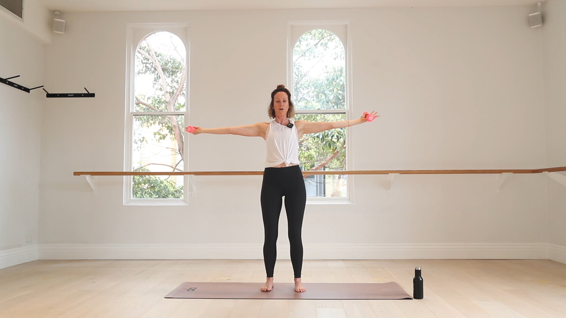 30 Mins - Full Body - Light Hand Weights (Prenatal) 