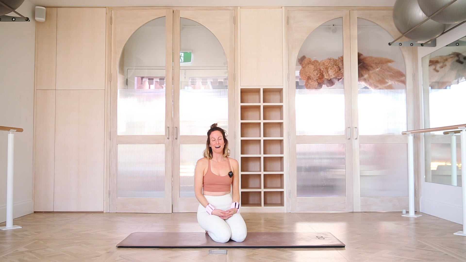 NEW! 11 Mins - Upper Body - Wrist Weights (Prenatal) 