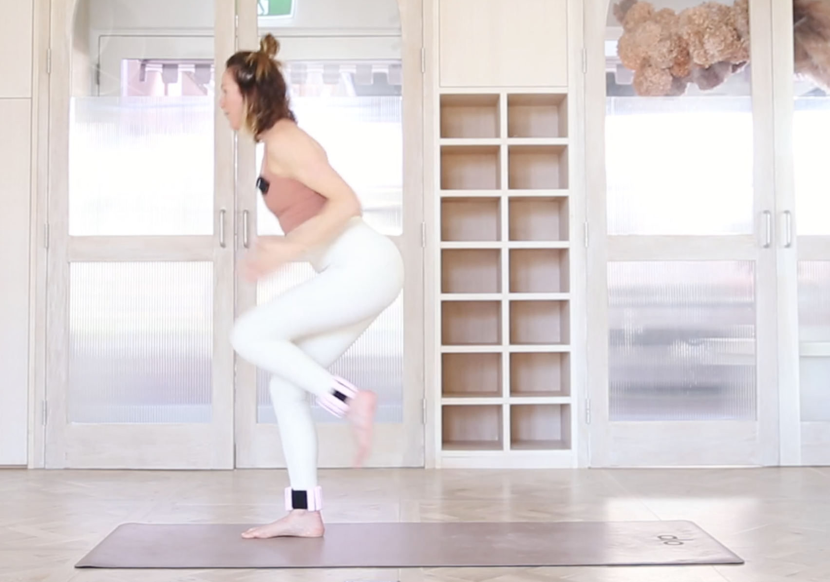 15 Mins - Full Body Energizer - Ankle Weights Optional (Postnatal)