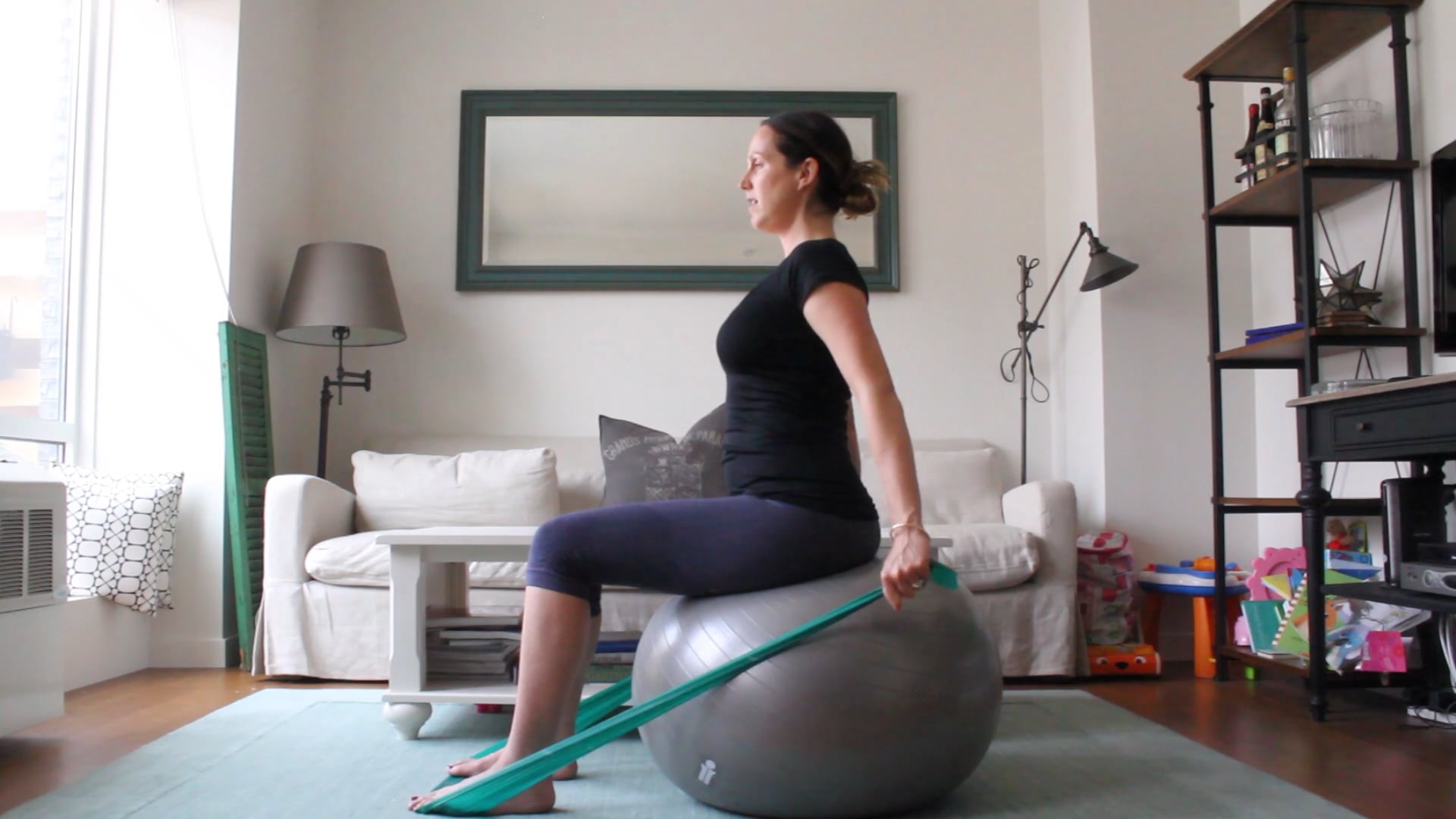7 Mins - Week 2 - Upper Body (Postnatal) 