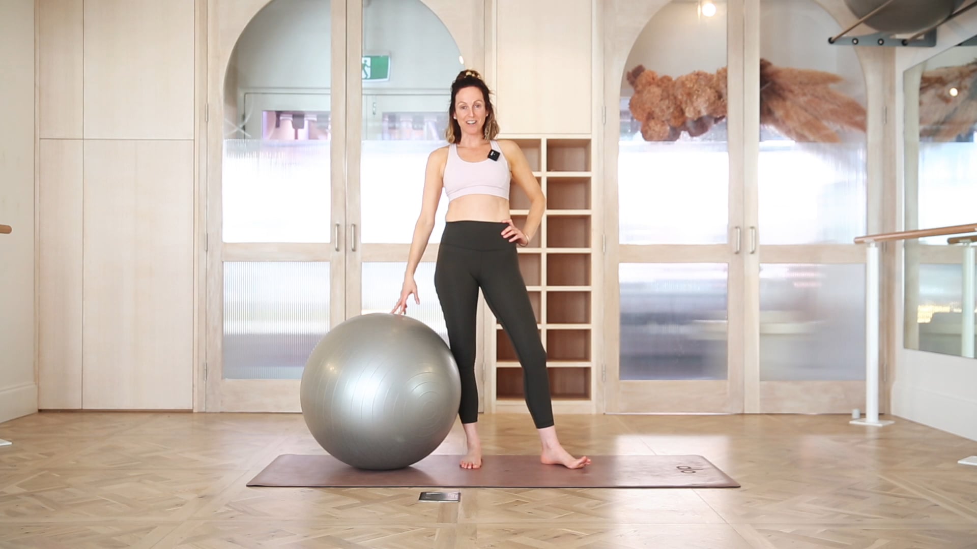 19 Mins - Full Body - Birth Ball (Prenatal) 