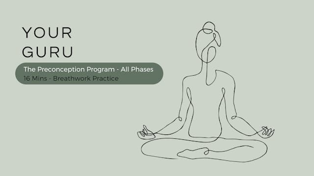 16 Mins - Breathwork Practice 