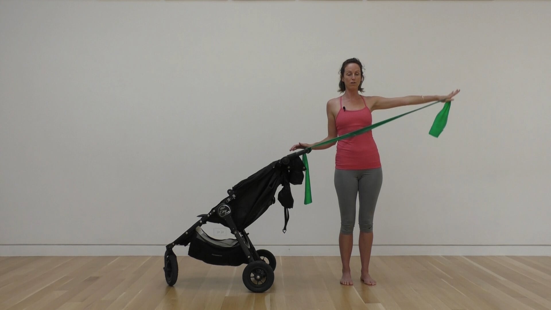 17 Mins - Arms - Stroller (Postnatal)