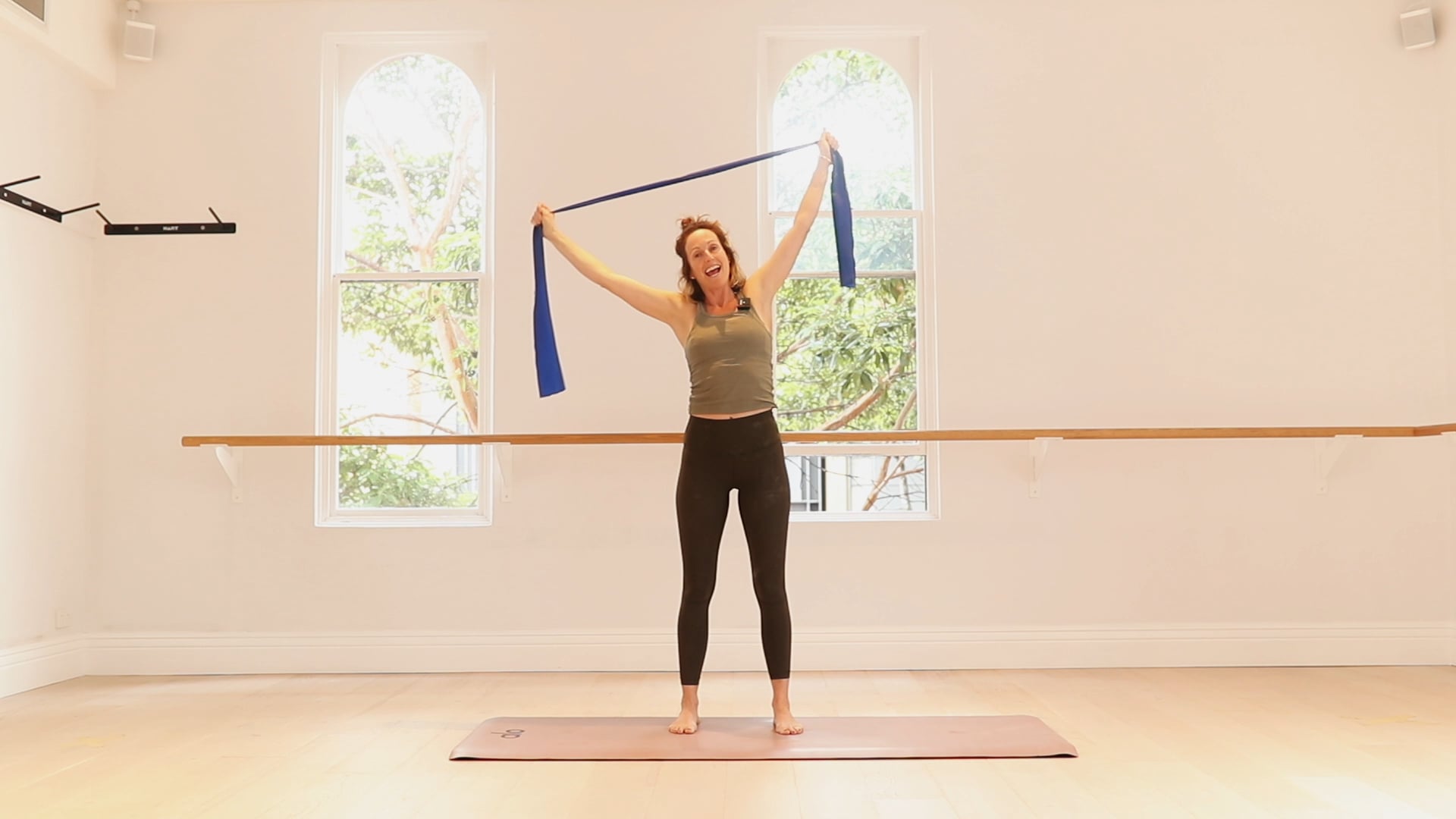 23 Mins - Full Body - Theraband (Prenatal)