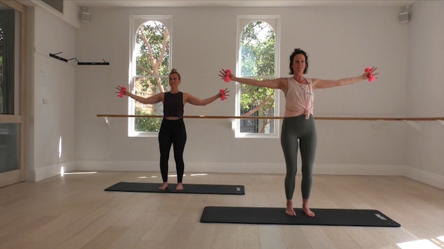 11 Mins - Arms - Light Hand Weights (Strong Mama)