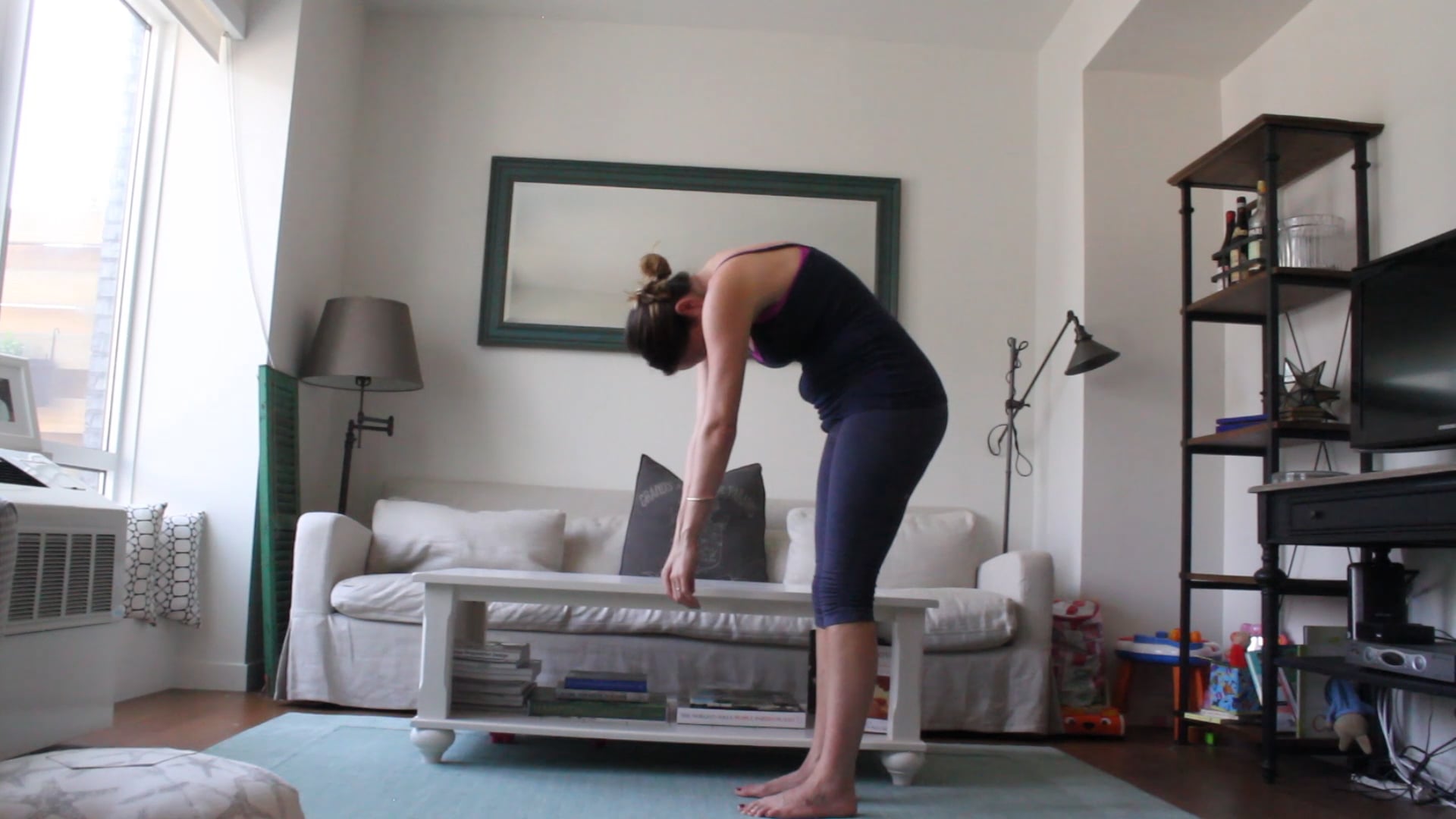 4 Mins - Week 1 - Stretch & Mobilize (Postnatal)