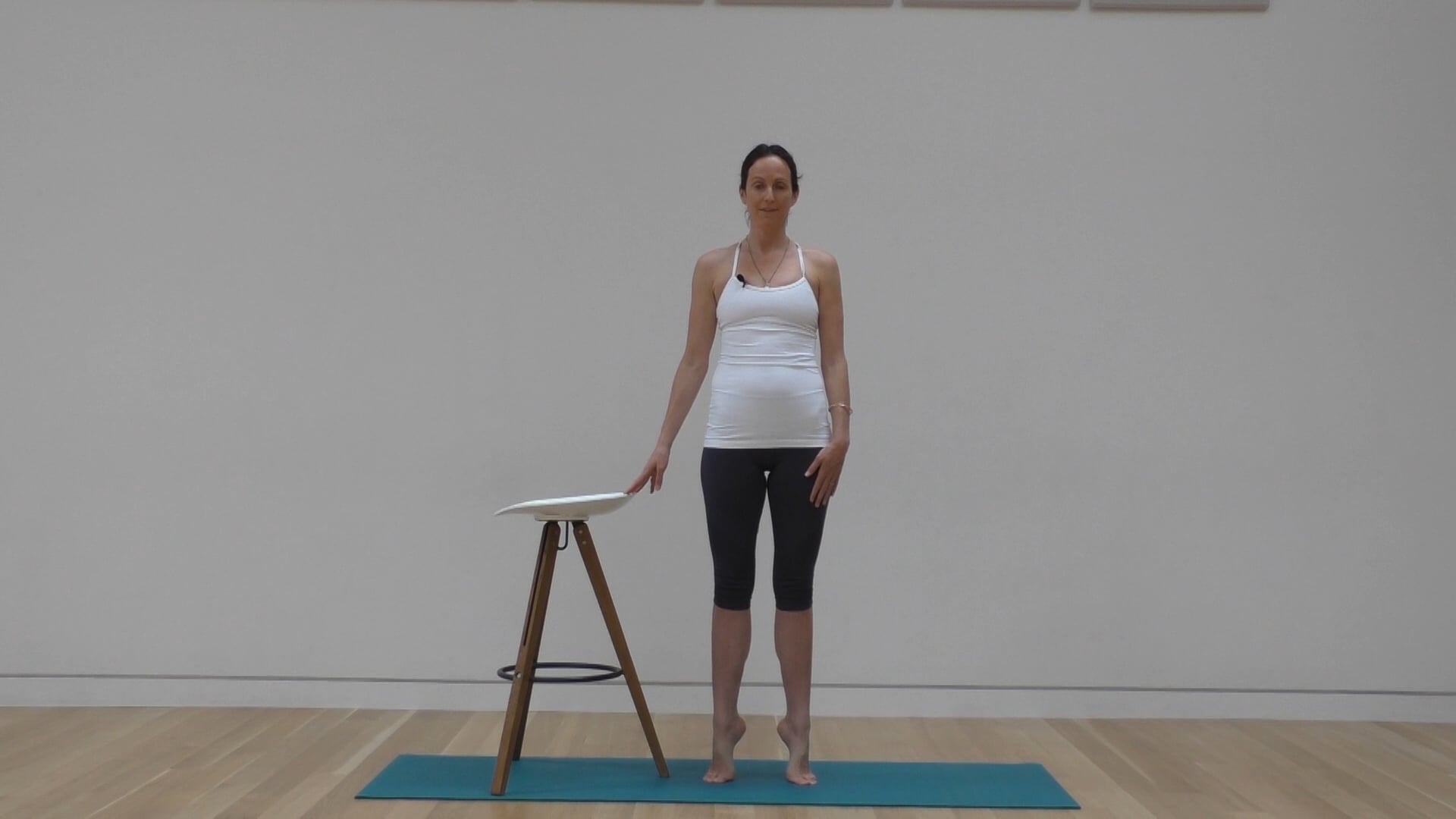 14 Mins - Legs & Butt - Chair or Stool (Postnatal)