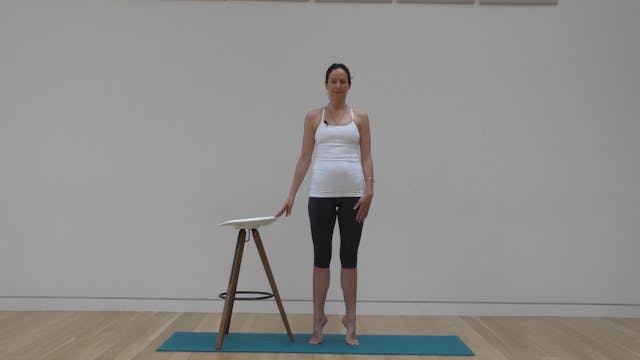 14 Mins - Legs & Butt - Chair or Stoo...