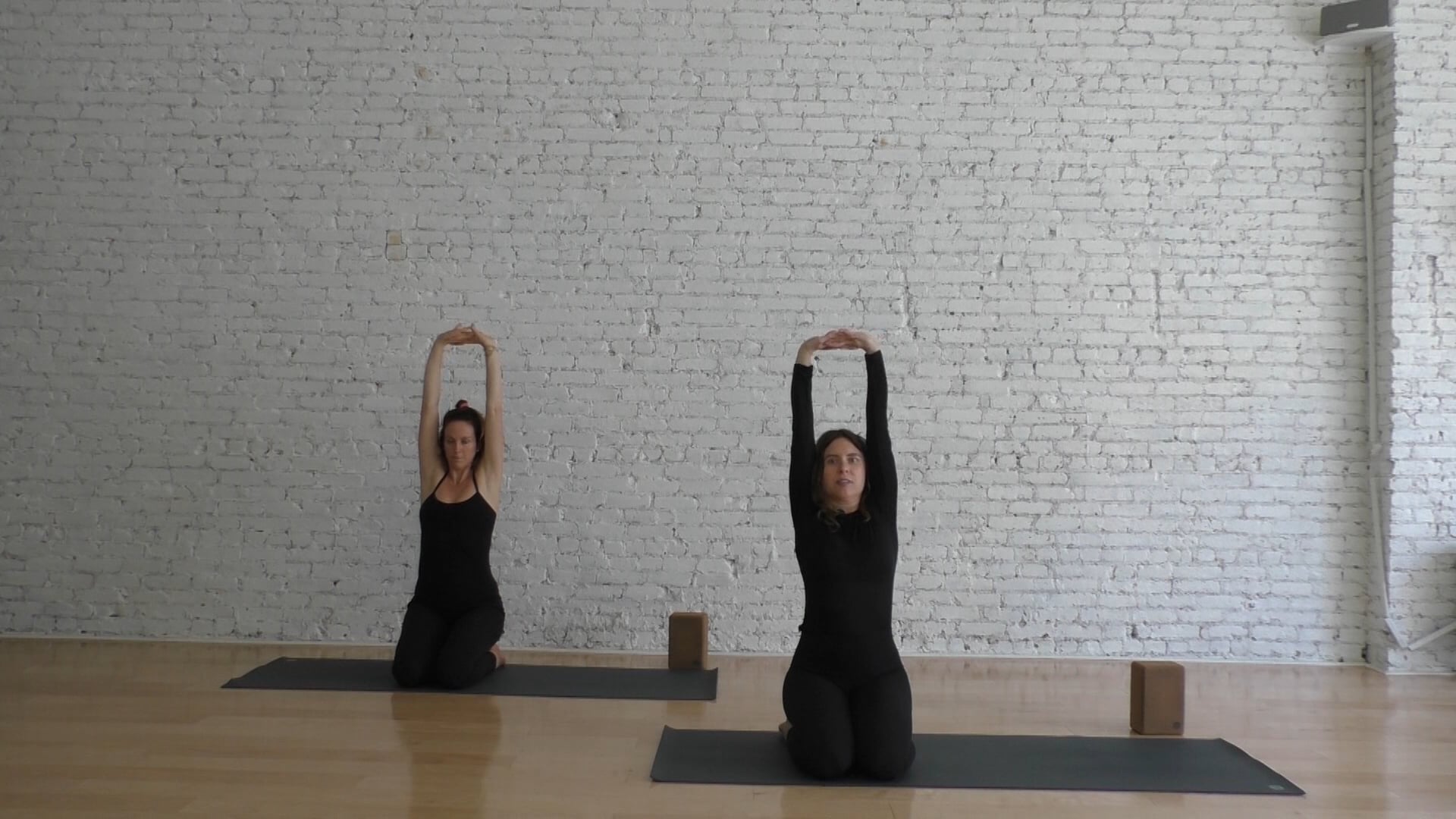 30 Mins - Yoga - Blocks (Prenatal) 