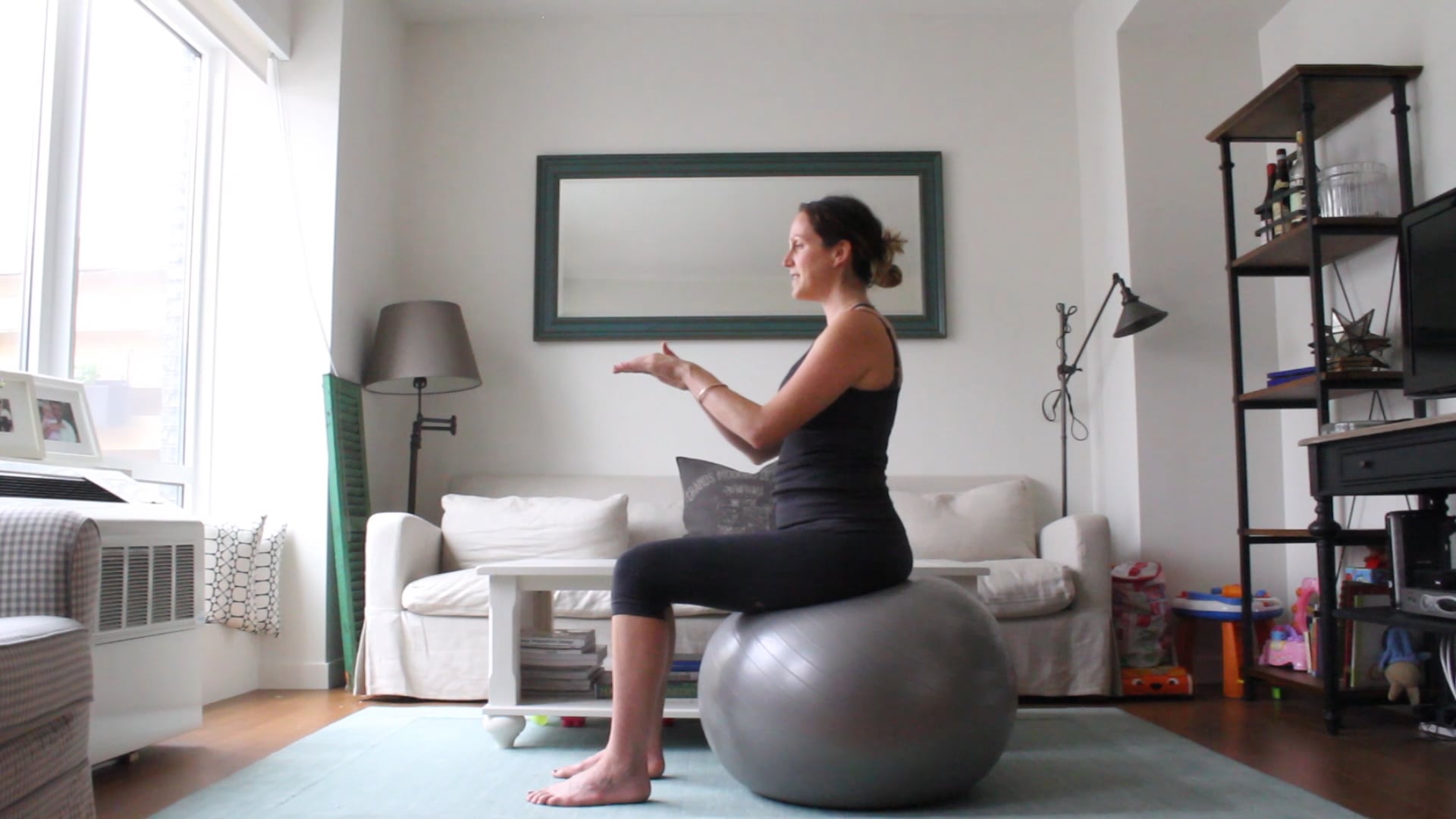 10 Mins - Week 1 - Day 6 - Core (Postnatal)