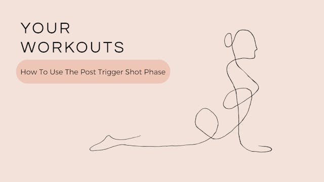 How To Use The Trigger Shot Phase