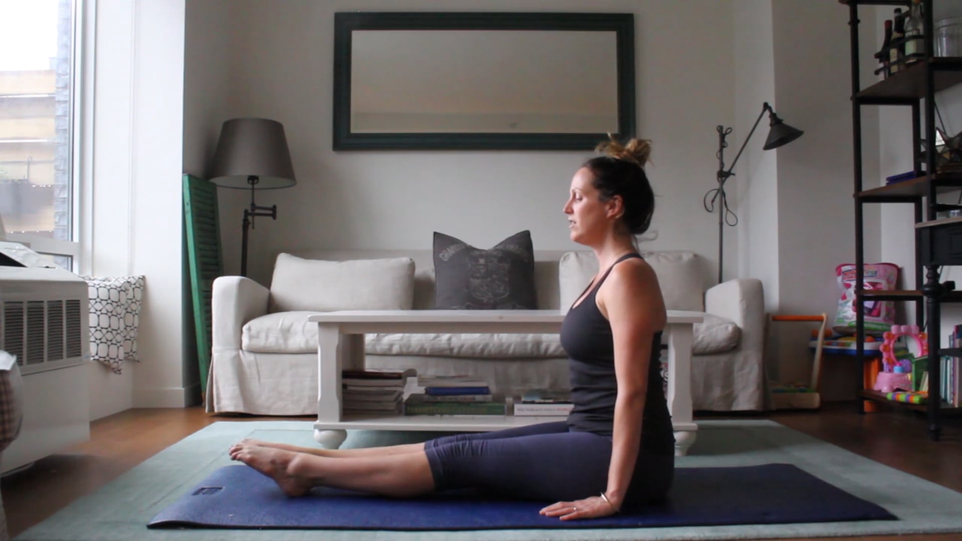 7 Mins - Week 3-4 - Stretch & Mobilize (Postnatal)