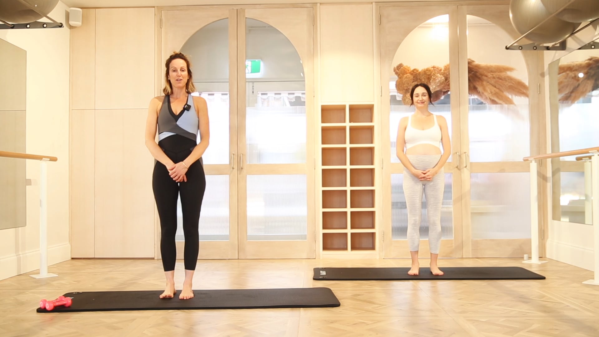 31 Mins - Full Body - Hand Weights (Prenatal) 