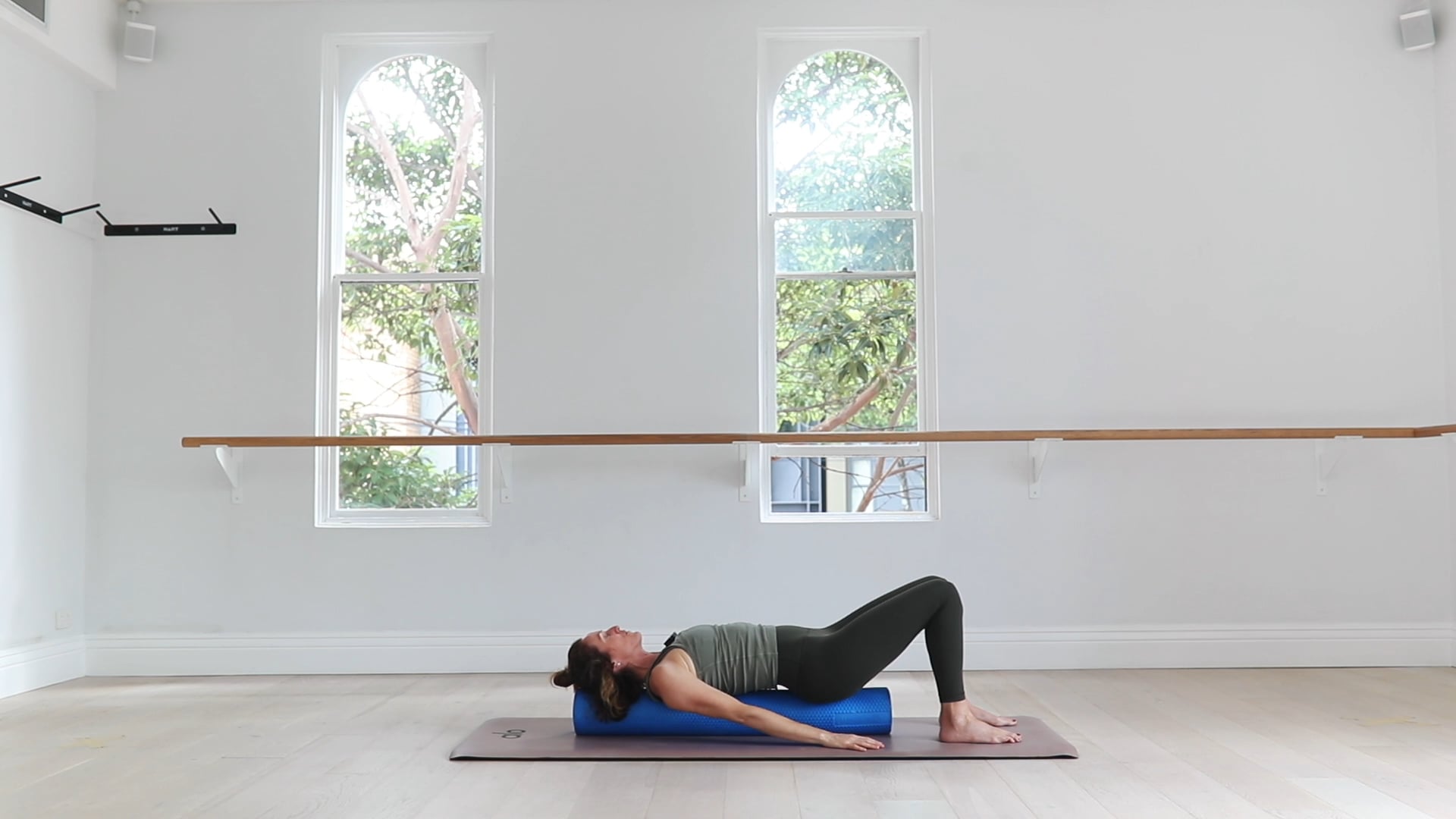 NEW! 27 Mins - Full Body - Foam Roller (Postnatal)