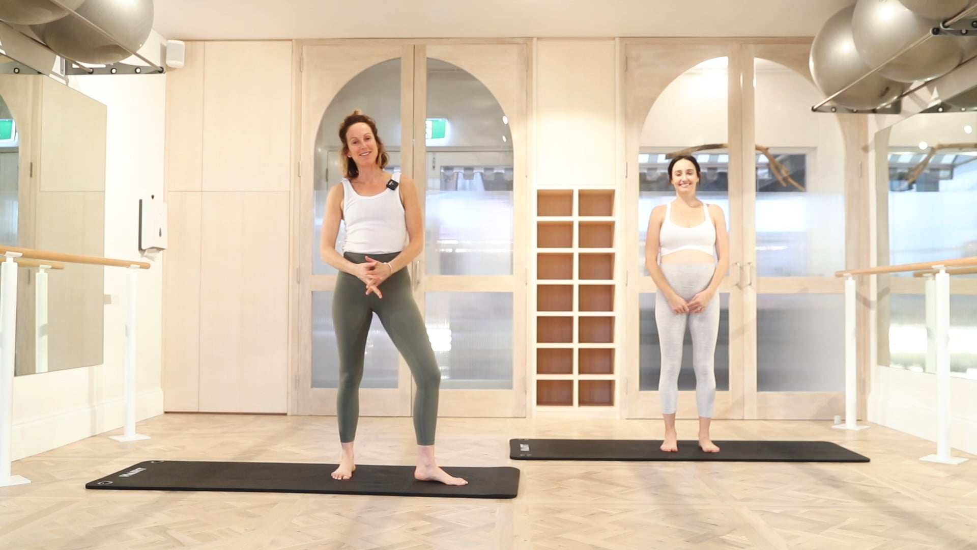 10 Mins - Back - No Props (Prenatal) 