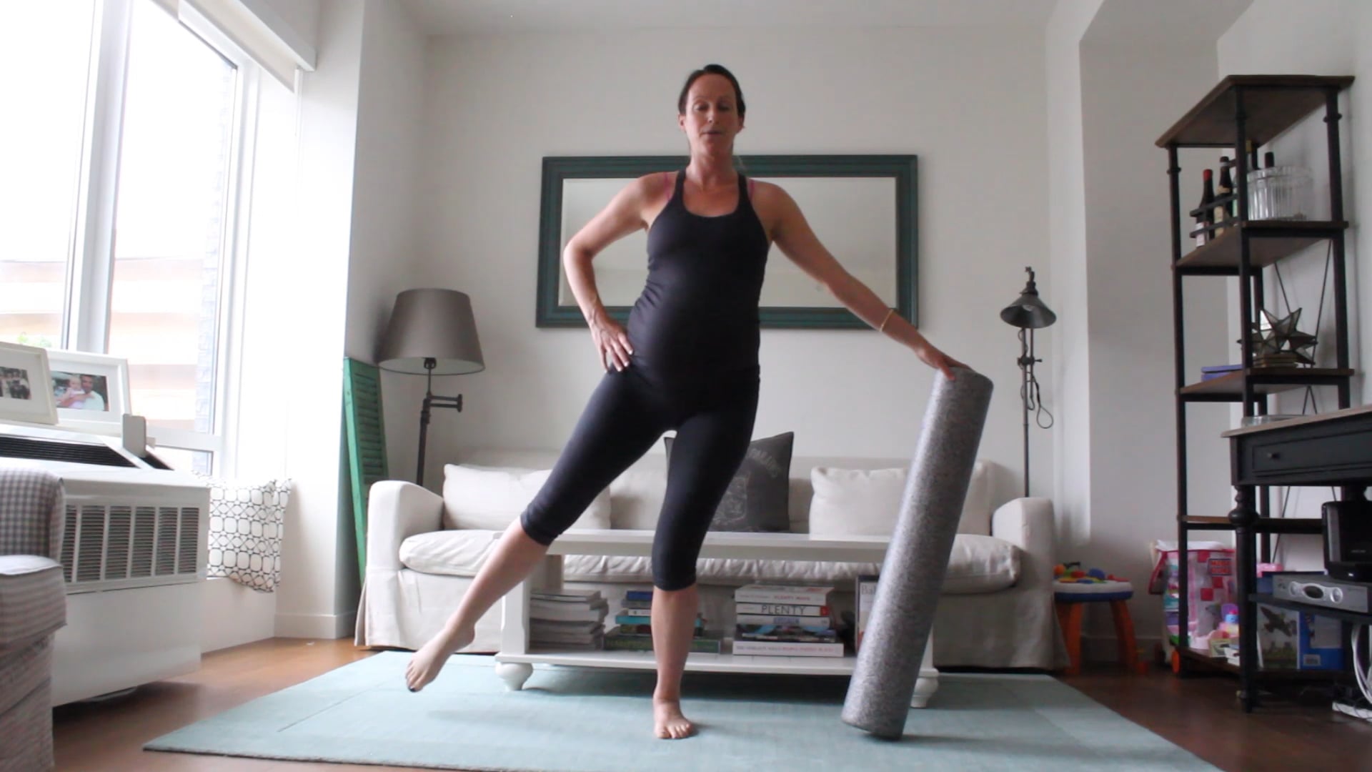 11 Mins - Legs - Foam Roller (Prenatal)