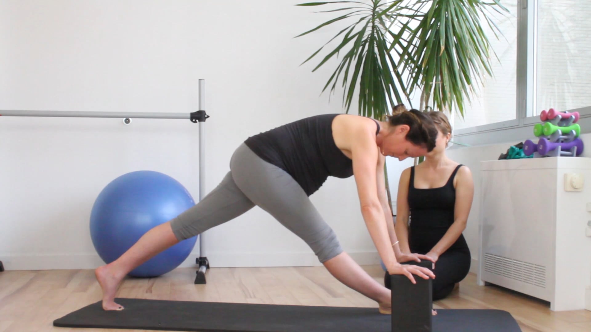 11 Mins - Yoga - Block - (Prenatal)