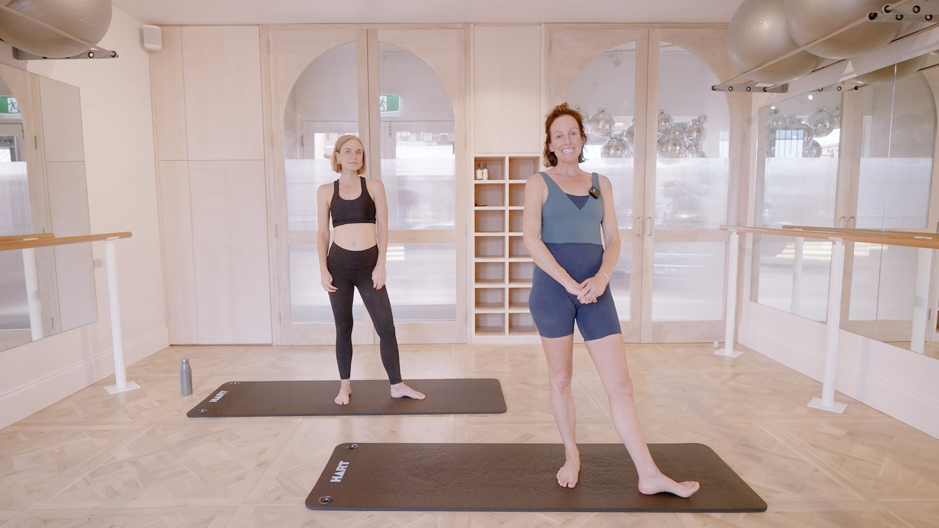 NEW! 10 Mins - Week 20 - Energizer Workout - No Props (Prenatal)