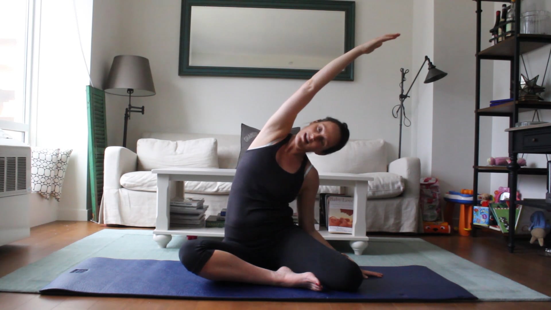 6 Mins - Week 1 - Stretch & Mobilize (Postnatal)