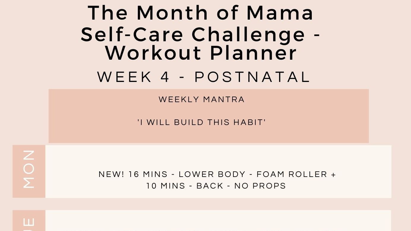 Week 4 Workout Planner - Postnatal.jpg