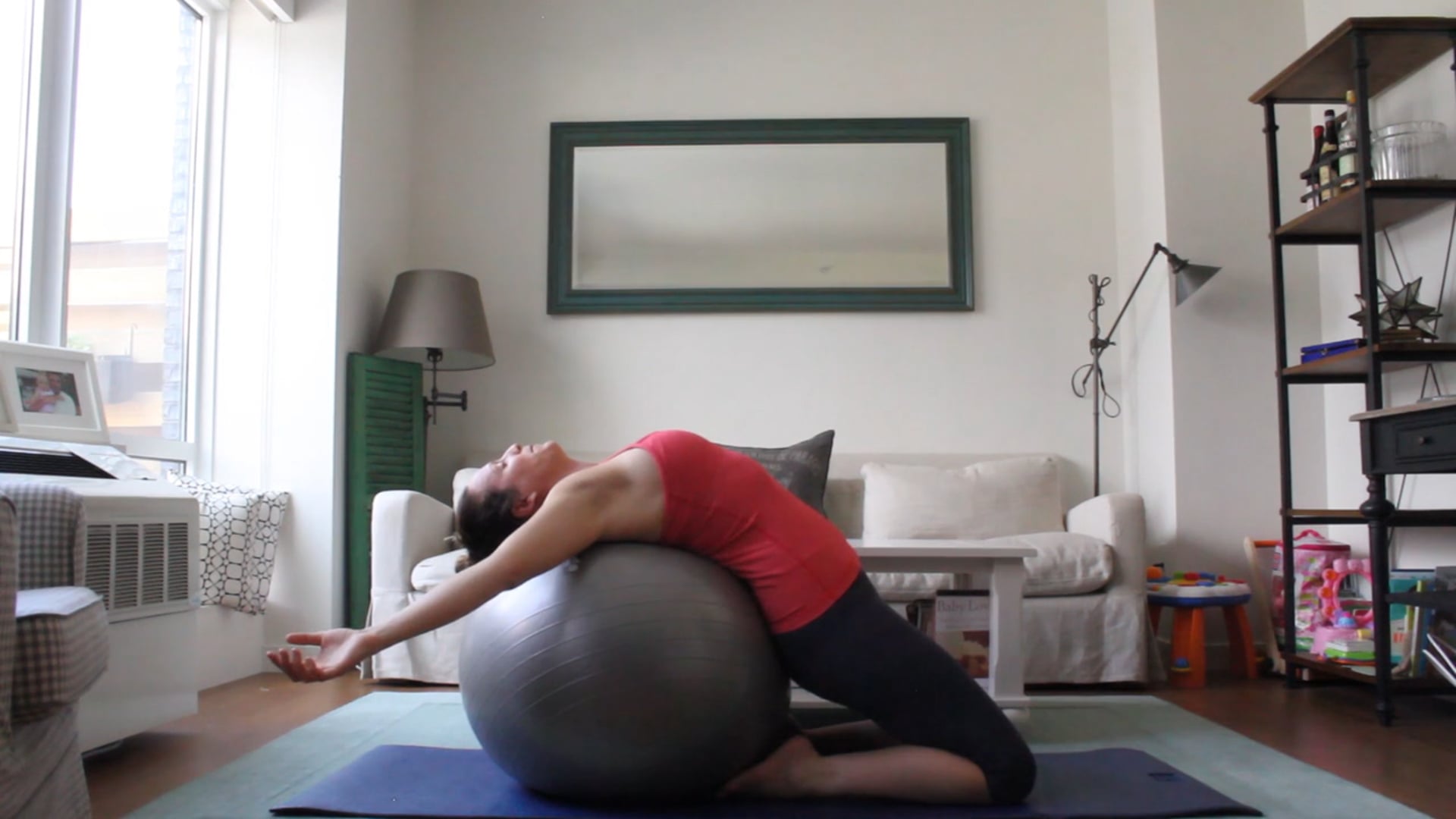 7 Mins - Week 3-4 - Stretch & Mobilize (Postnatal)