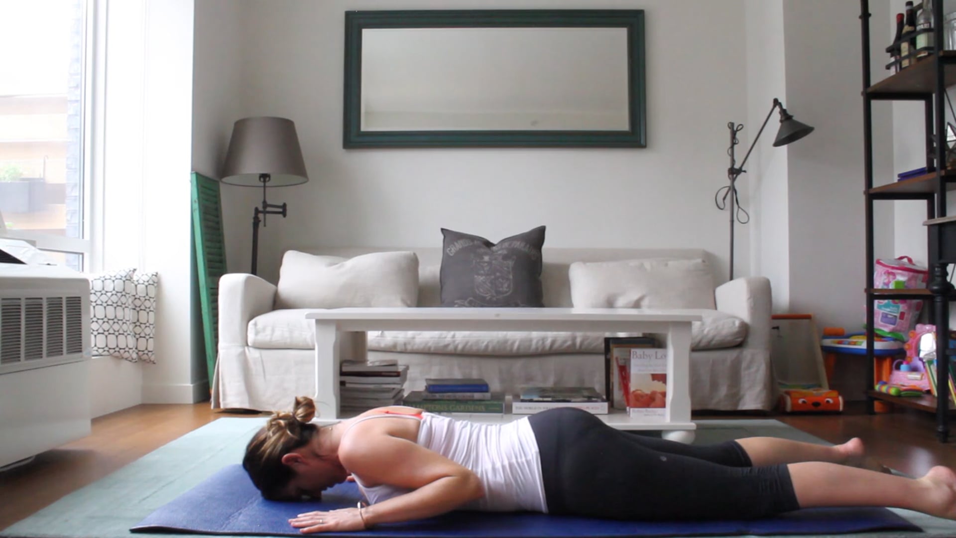 10 Mins - Week 2 - Day 6 - Core (Postnatal)