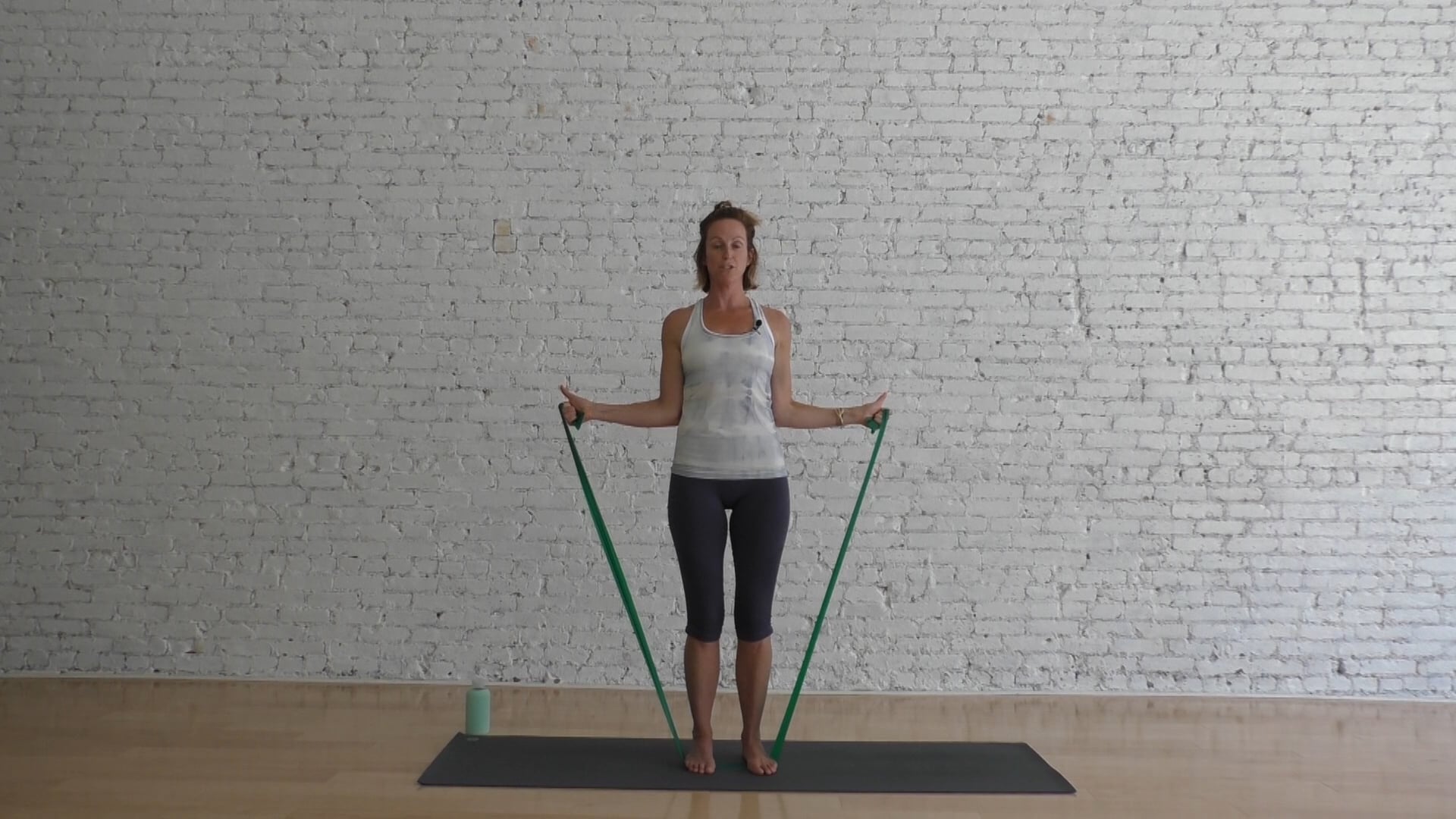 14 Mins - Arms & Back - Theraband (Postnatal)